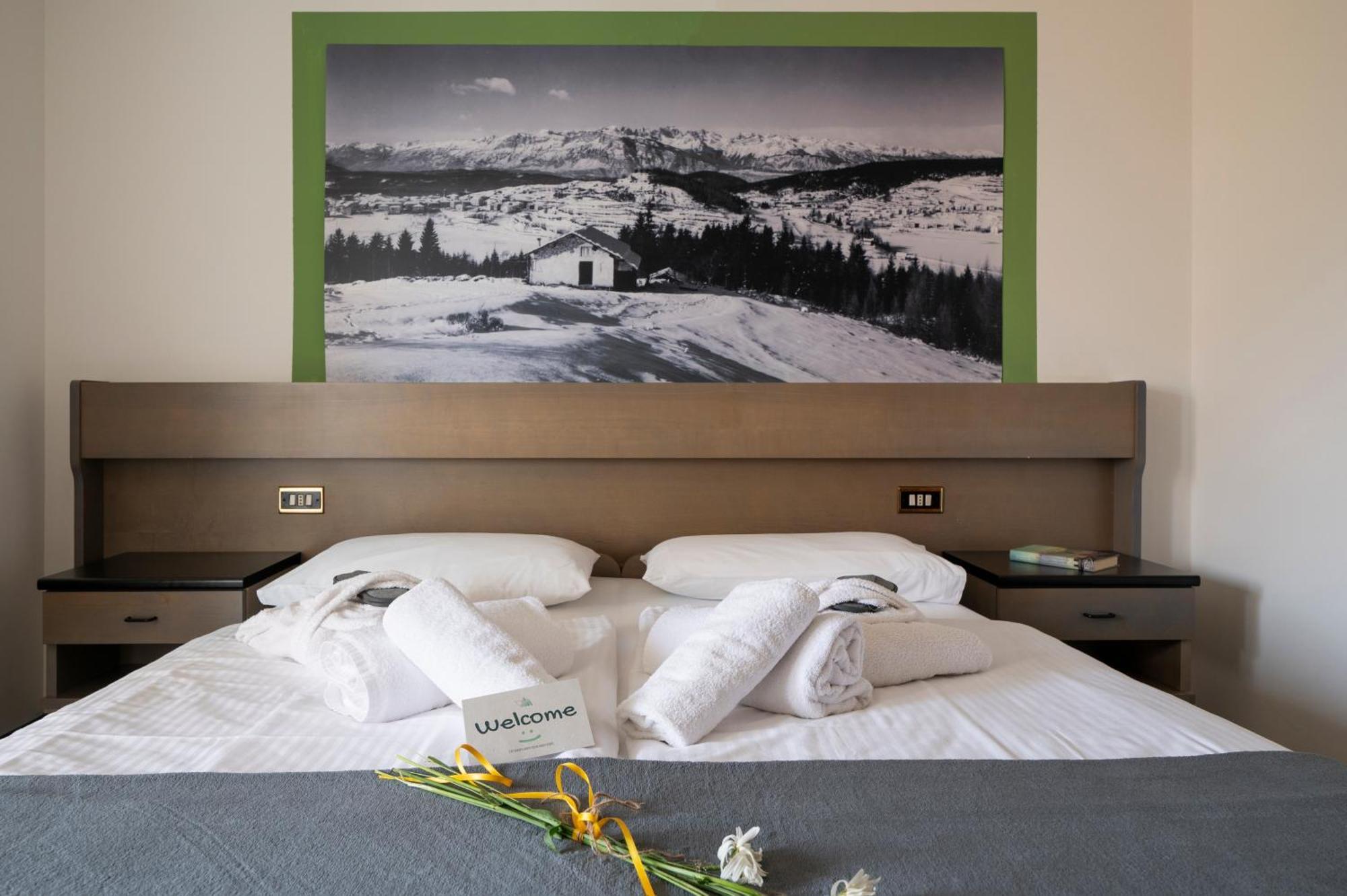 Hotel Scoiattolo Базельга-ди-Пине Экстерьер фото